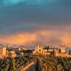 San Valentín, Granada y Nieve.