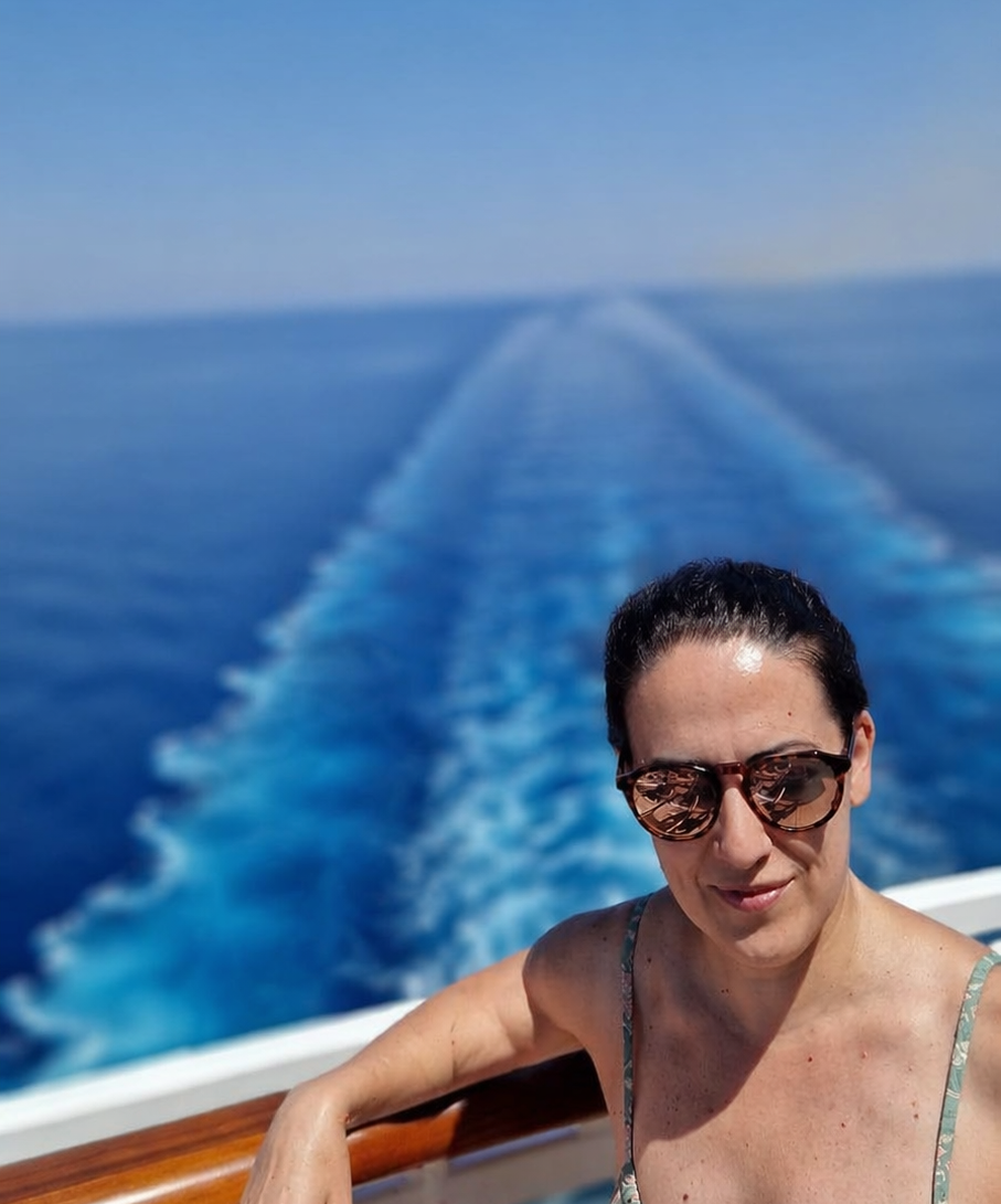 sara oliivera, travel assistant en Sagitur Viajes