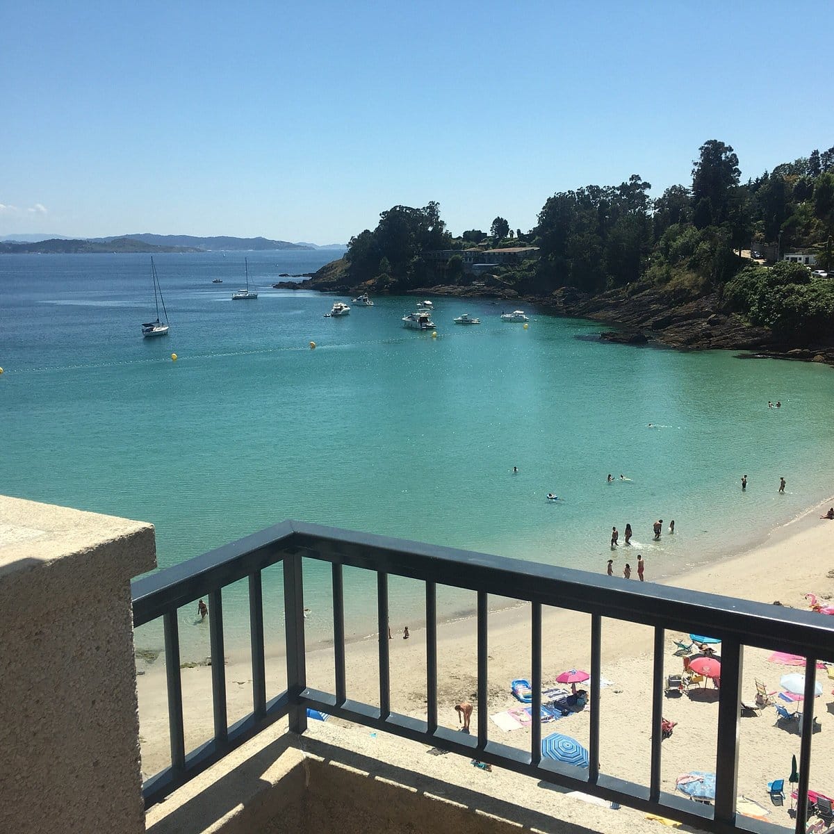 Hotel en Portonovo