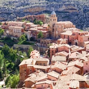 PARADORES: Teruel & Albarracin
