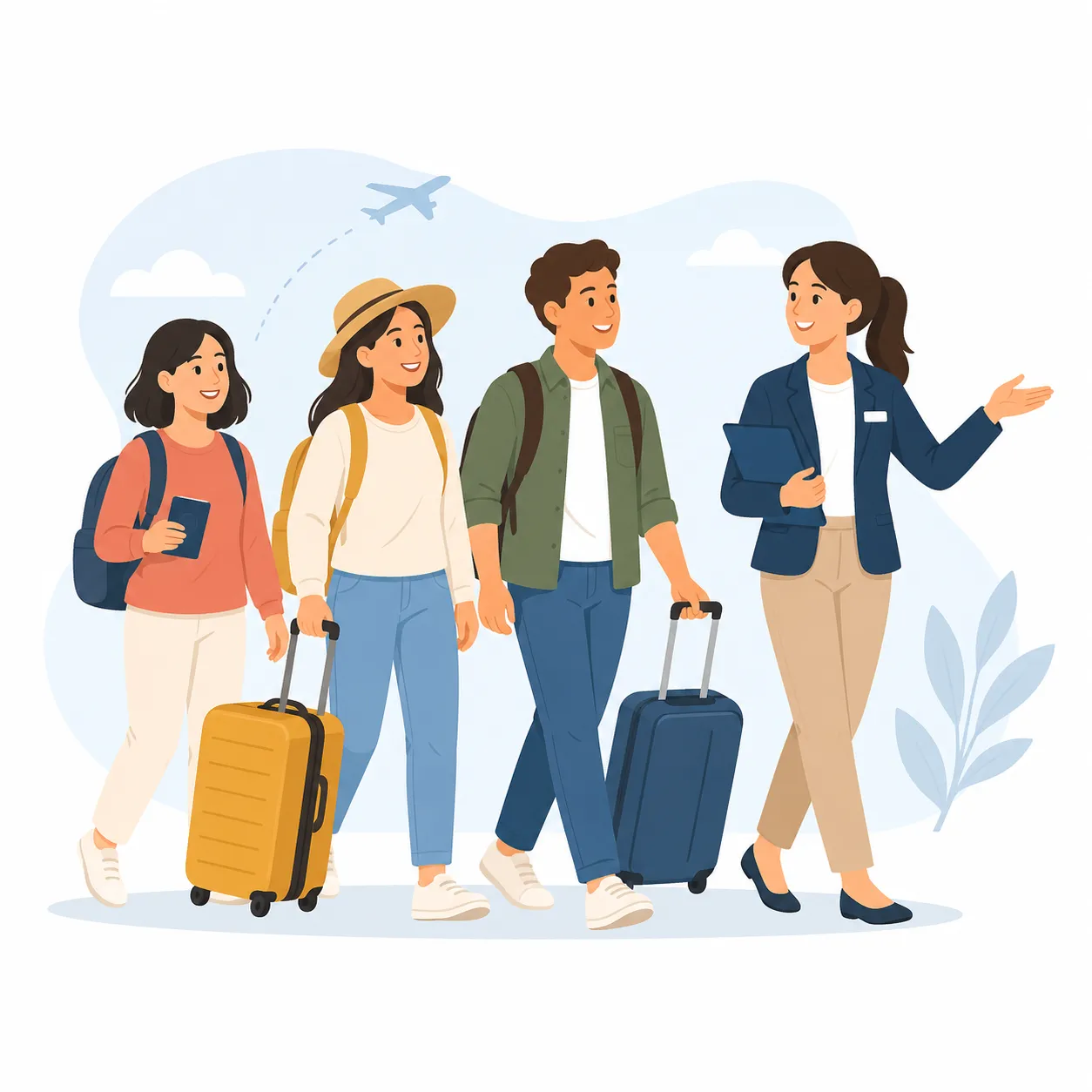 Viajes en grupo acompañado