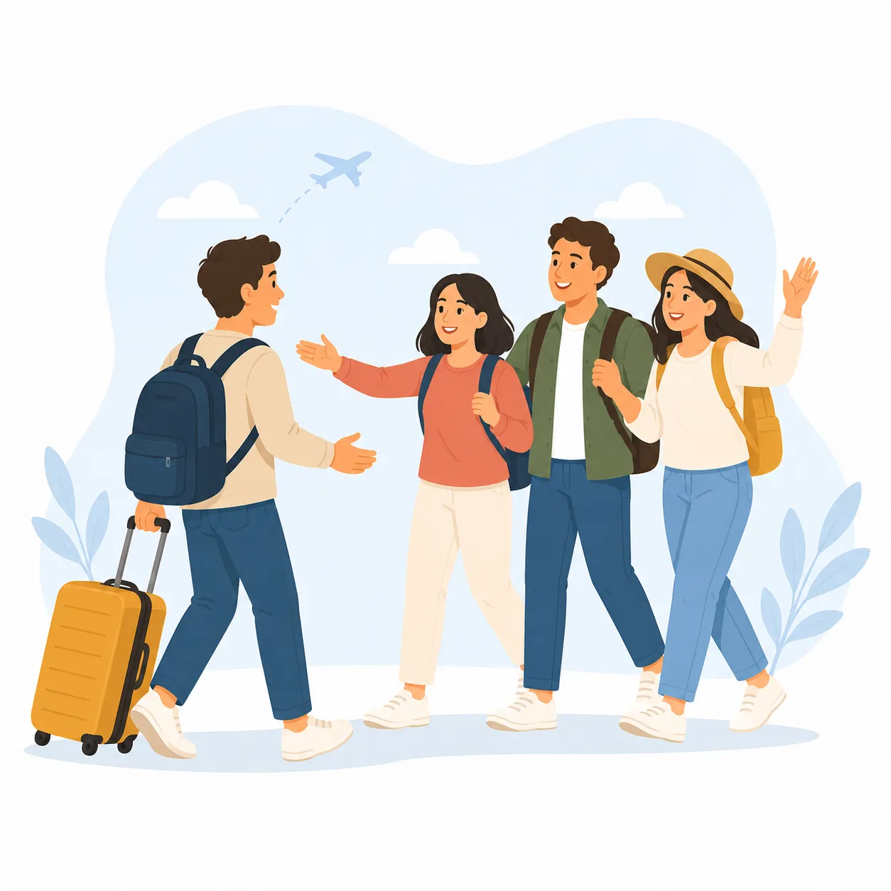 Viaja en grupo aunque vengas solo