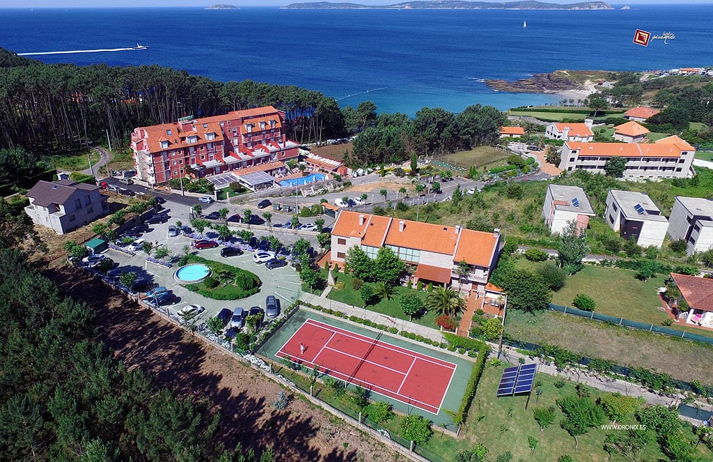 Hotel zona Portonovo