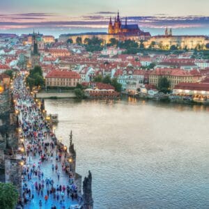 Praga, la ciudad de las cien torres