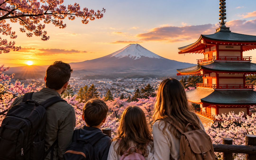 Japón en Familia